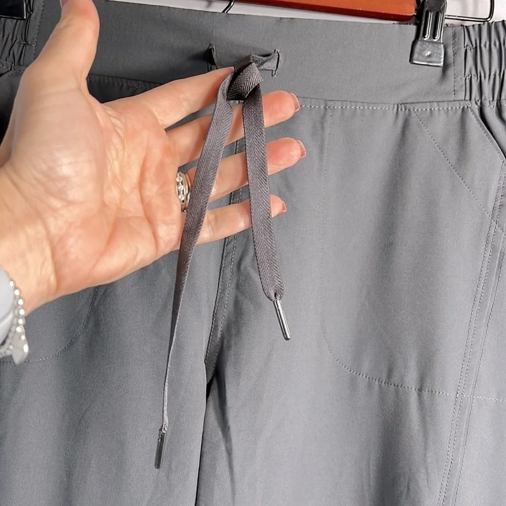 Marika Hana Stretch Woven Pocket Capri Pant size S - Picture 5 of 9